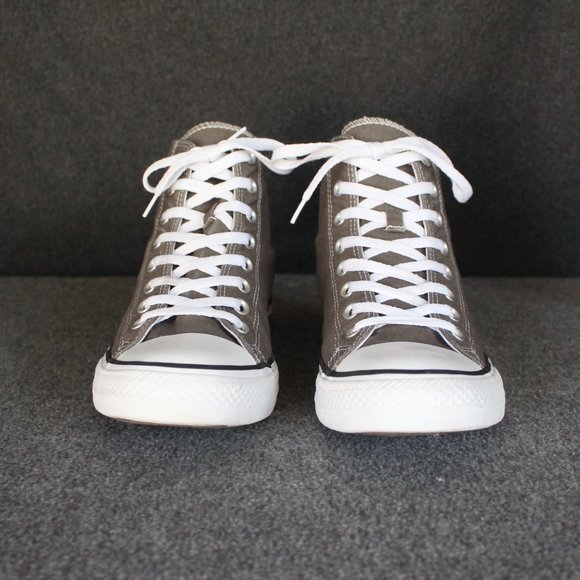Converse Chuck Taylor All Star High Top, Grey Gray - Picture 3 of 12